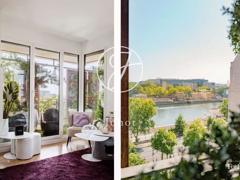 Appartement Paris 13e - 3 chambres - 82m²