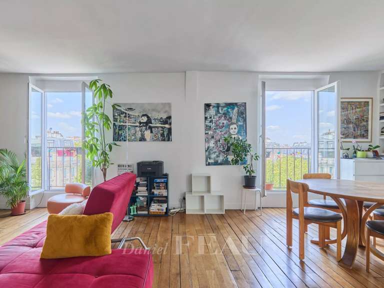 Appartement Paris 13e - 3 chambres - 103m²
