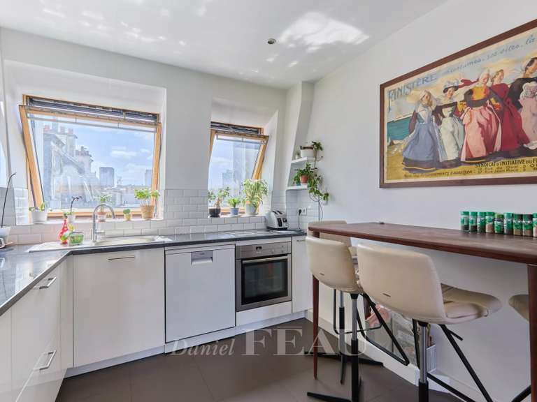 Appartement Paris 13e - 3 chambres - 103m²