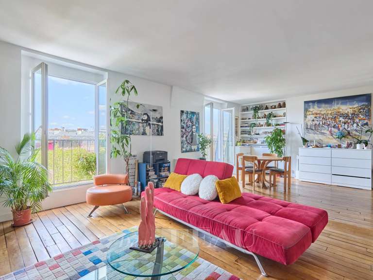 Appartement Paris 13e - 3 chambres - 103m²