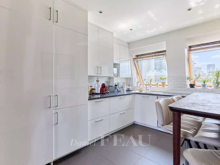 Appartement Paris 13e - 3 chambres - 103m²