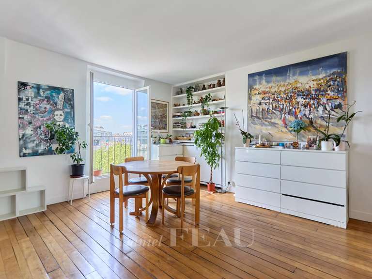 Appartement Paris 13e - 3 chambres - 103m²