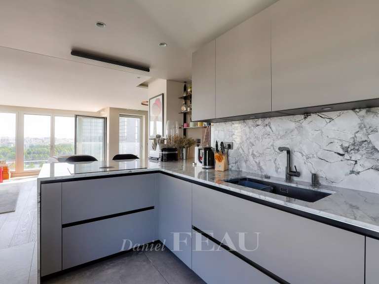 Appartement Paris 13e - 3 chambres - 153m²