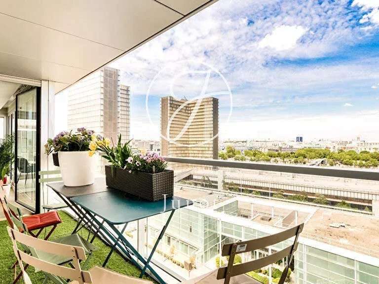 Appartement Paris 13e - 4 chambres - 153m²