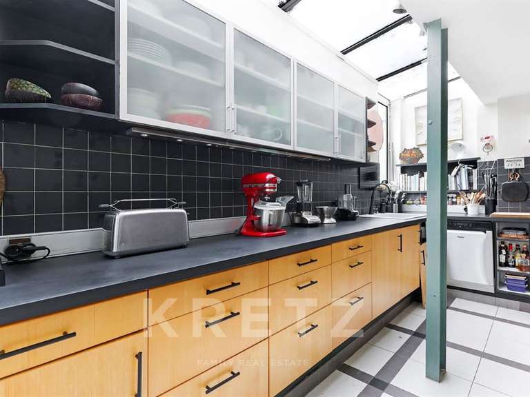 Maison Paris 13e - 5 chambres - 213m²