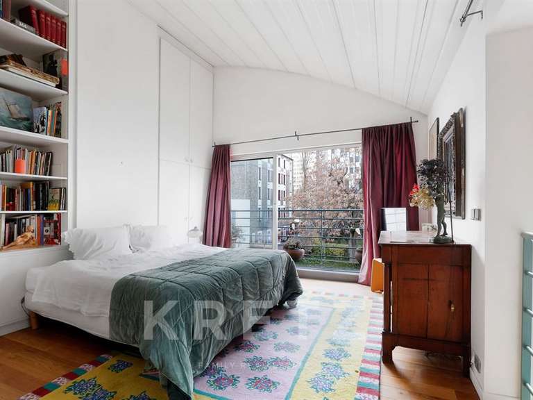 Maison Paris 13e - 5 chambres - 213m²