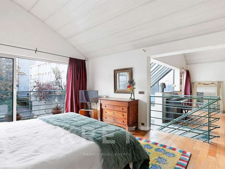 Maison Paris 13e - 5 chambres - 213m²