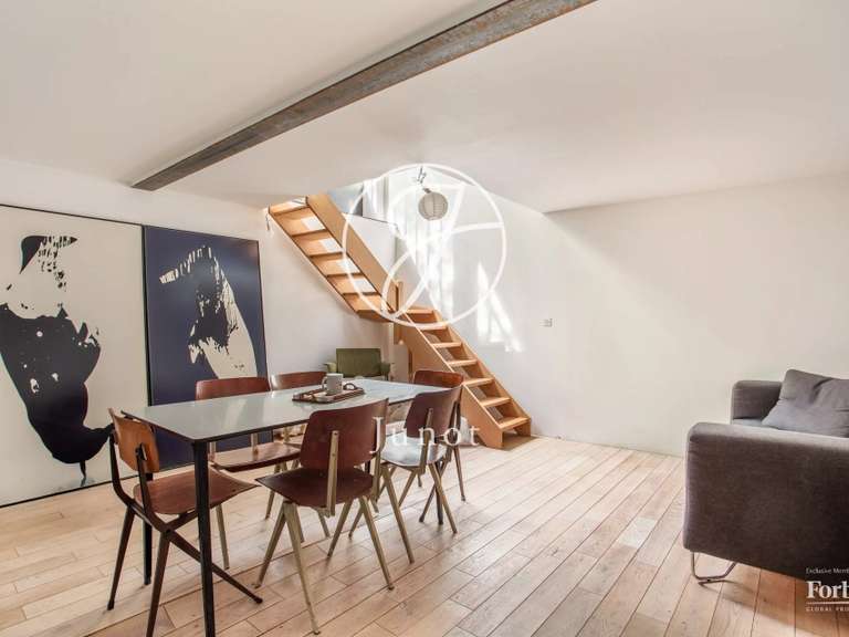 Maison Paris 13e - 1 chambre - 114m²