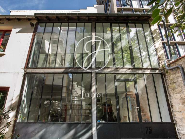 Maison Paris 13e - 1 chambre - 114m²