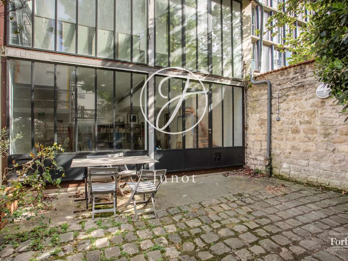 Maison Paris 13e