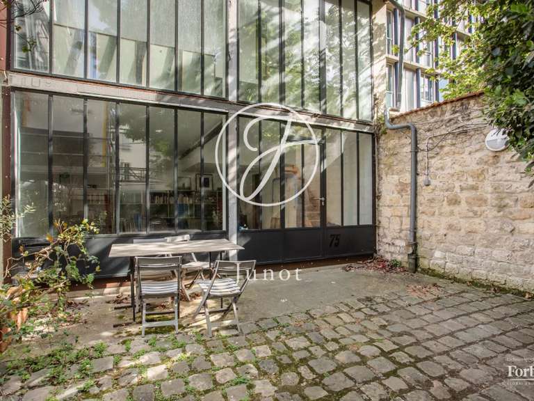 Maison Paris 13e - 1 chambre - 114m²