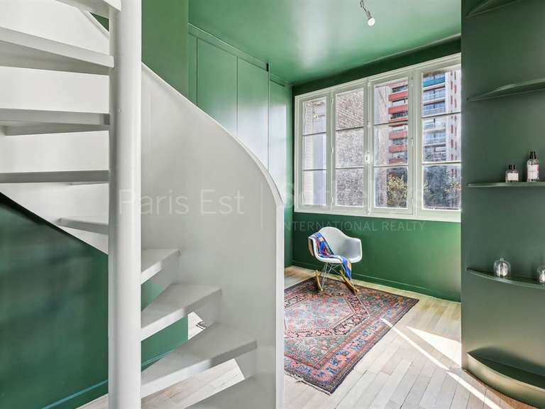 Maison Paris 13e - 3 chambres - 150m²