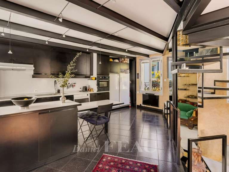 Maison Paris 13e - 2 chambres - 145m²