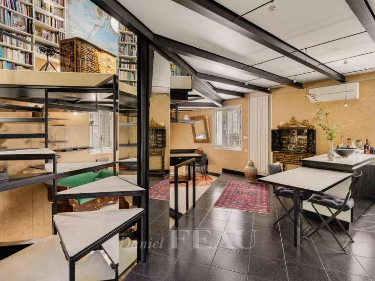 Maison Paris 13e - 2 chambres - 145m²