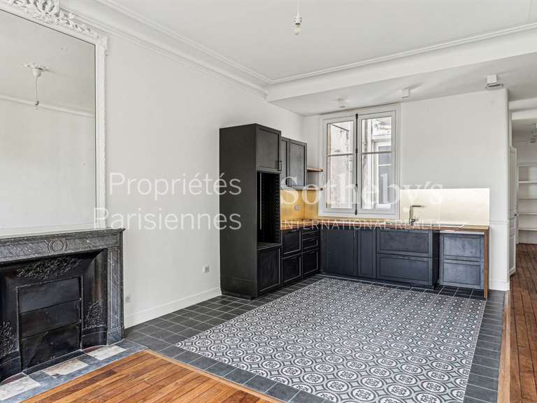 Appartement Paris 14e - 4 chambres - 197m²