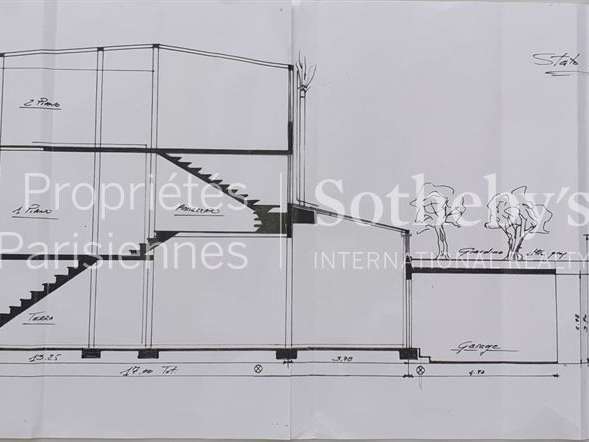 Appartement Paris 14e - 153m²