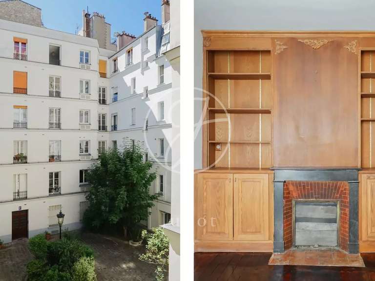 Apartment Paris 14e - 1 bedroom - 38m²