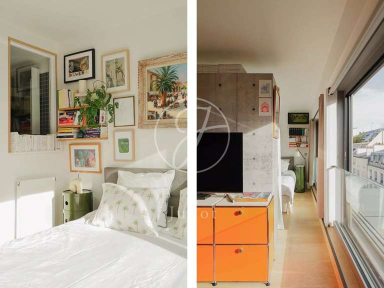 Apartment Paris 14e - 1 bedroom - 37m²