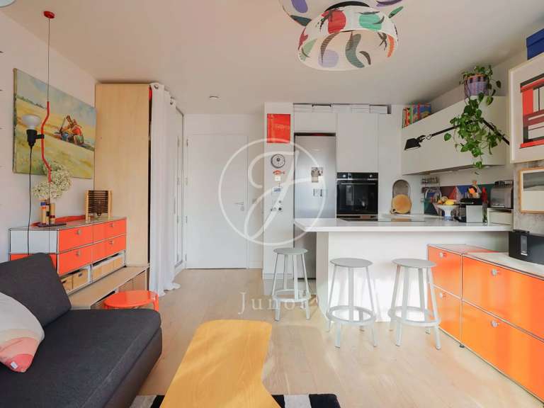 Apartment Paris 14e - 1 bedroom - 37m²