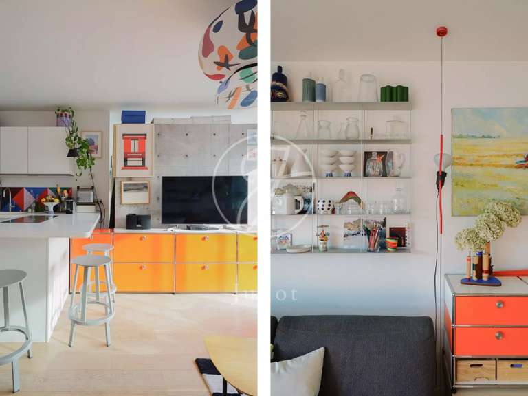 Apartment Paris 14e - 1 bedroom - 37m²