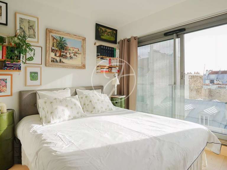 Apartment Paris 14e - 1 bedroom - 37m²