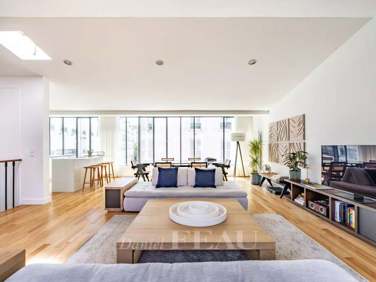 Appartement Paris 14e - 4 chambres - 371m²