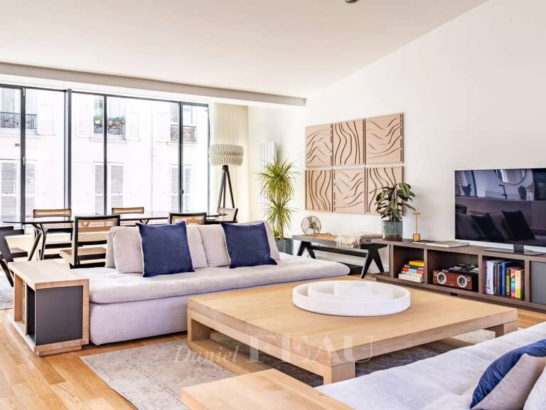 Appartement Paris 14e - 4 chambres - 371m²