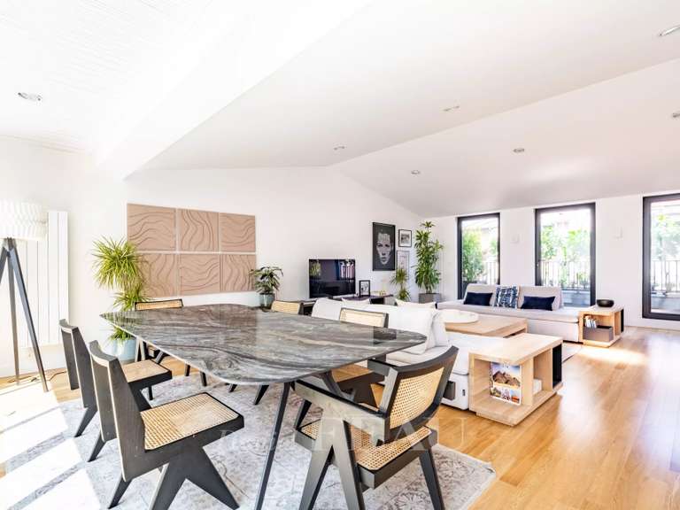 Appartement Paris 14e - 4 chambres - 371m²