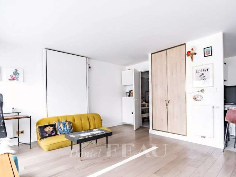 Appartement Paris 14e - 1 chambre - 41m²