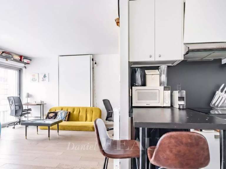 Appartement Paris 14e - 1 chambre - 41m²