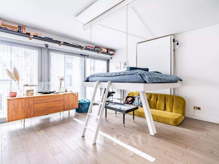 Appartement Paris 14e - 1 chambre - 41m²