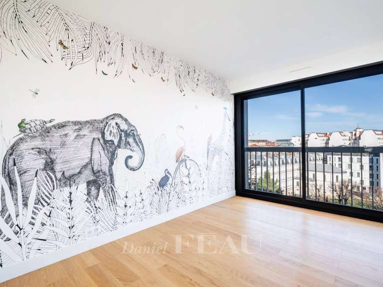 Appartement Paris 14e - 3 chambres - 97m²