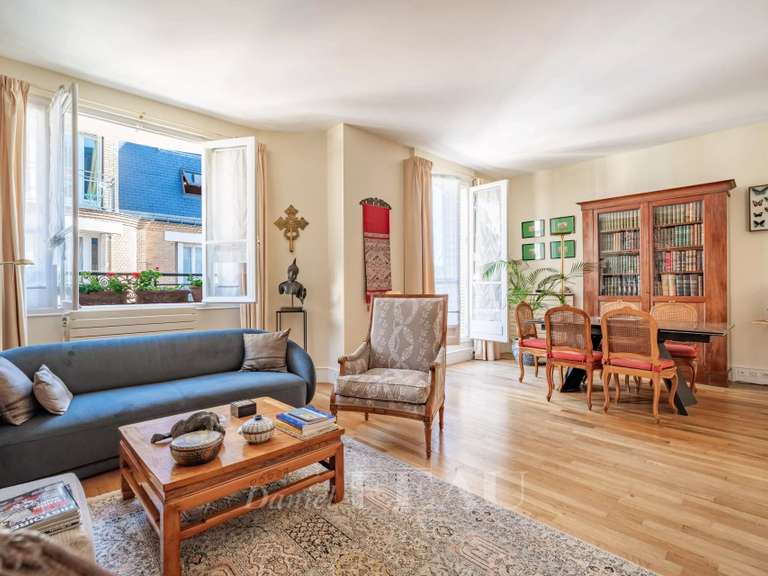 Appartement Paris 14e - 3 chambres - 123m²
