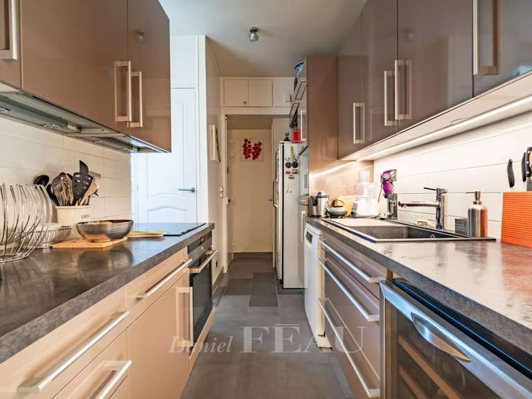 Appartement Paris 14e - 3 chambres - 123m²