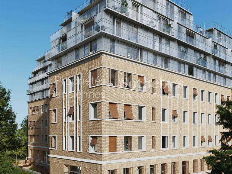 Appartement Paris 14e - 4 chambres - 117m²