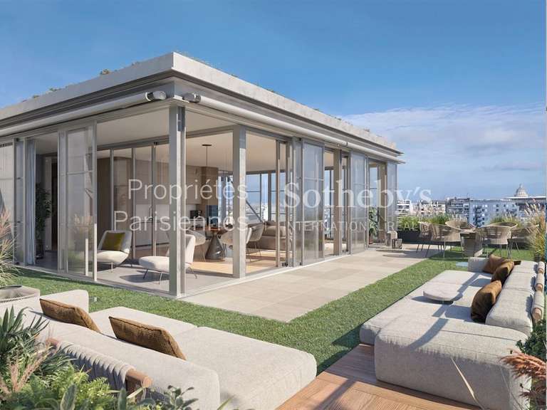 Appartement Paris 14e - 3 chambres - 90m²