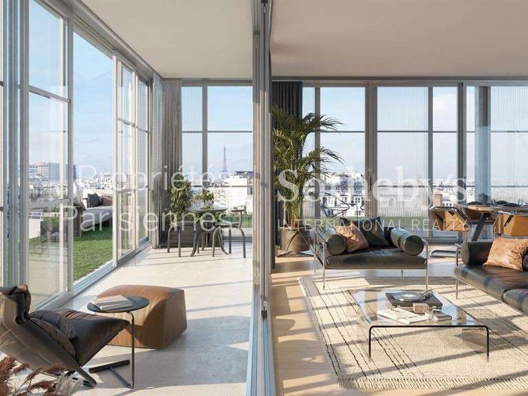 Appartement Paris 14e - 1 chambre - 46m²
