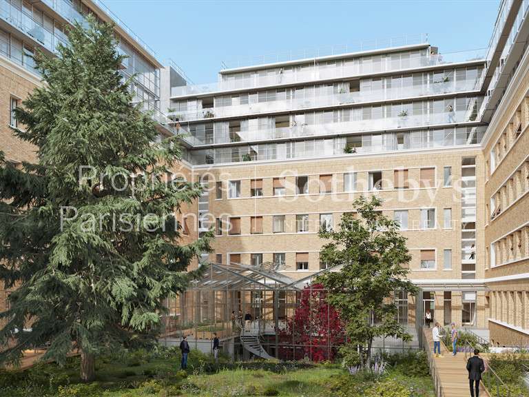 Appartement Paris 14e - 2 chambres - 76m²