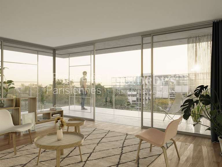 Appartement Paris 14e - 1 chambre - 26m²