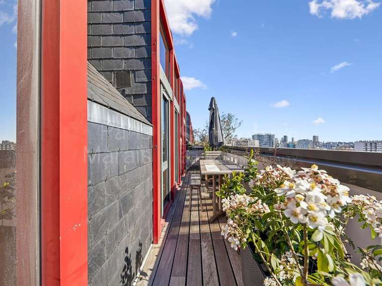 Appartement Paris 14e - 3 chambres - 174m²