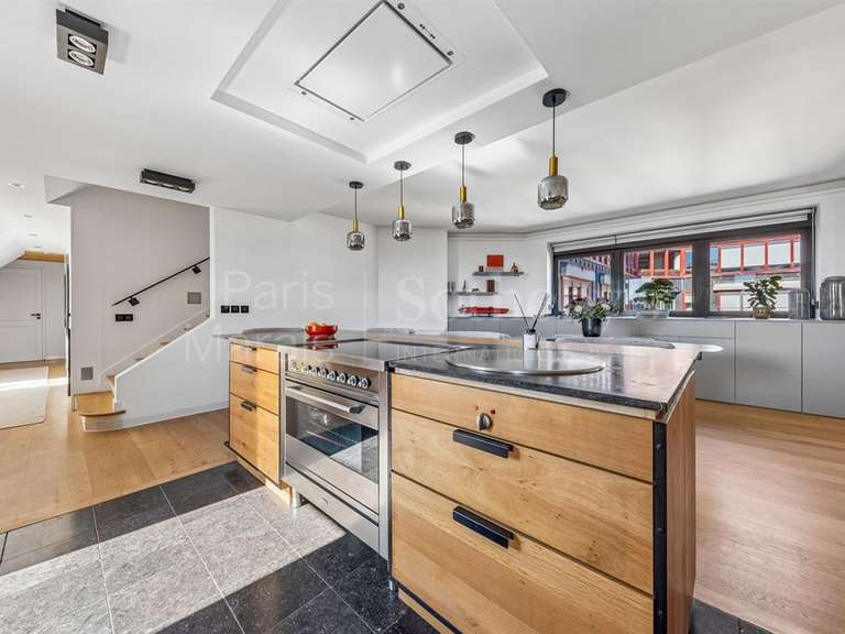 Appartement Paris 14e - 3 chambres - 174m²