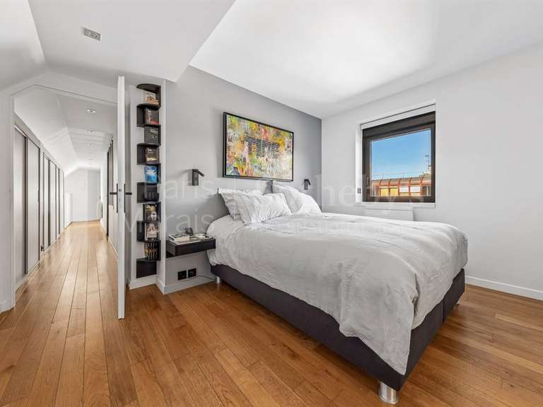 Appartement Paris 14e - 3 chambres - 174m²