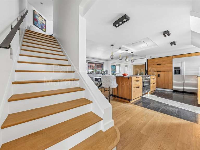 Appartement Paris 14e - 3 chambres - 174m²