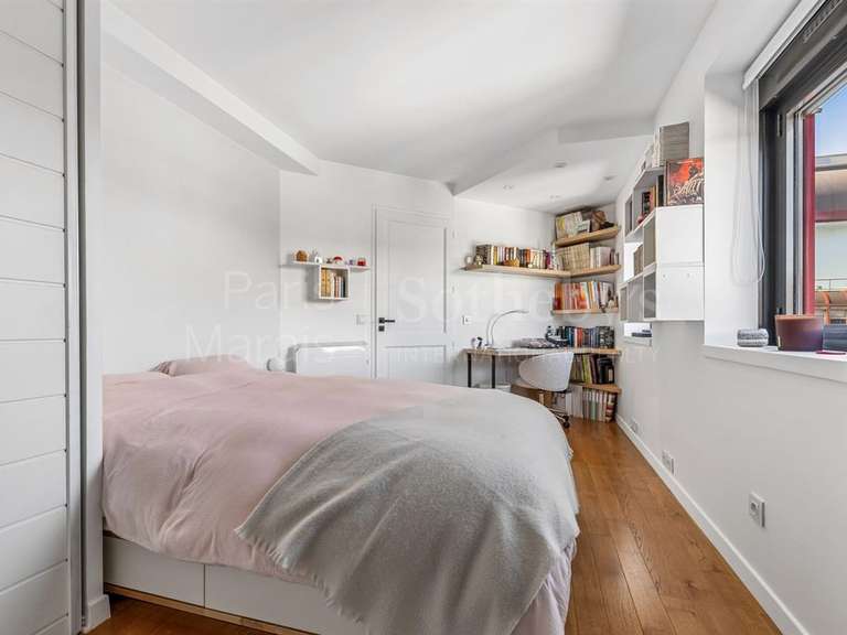 Appartement Paris 14e - 3 chambres - 174m²