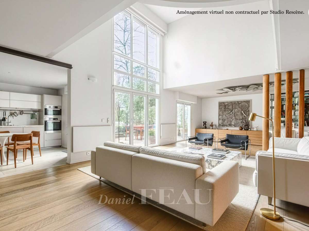 Appartement Paris 14e