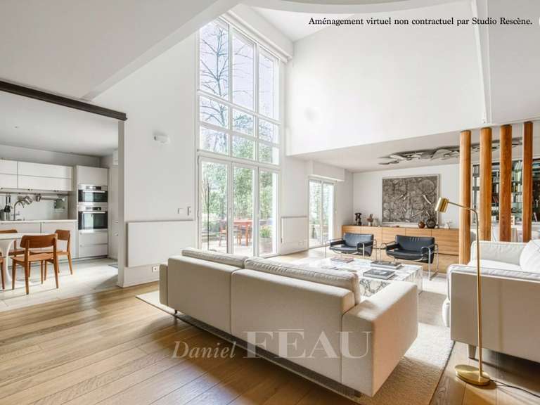 Appartement Paris 14e - 5 chambres - 377m²
