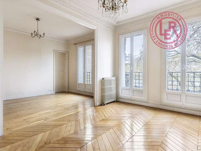 Appartement Paris 14e - 3 chambres - 101m²