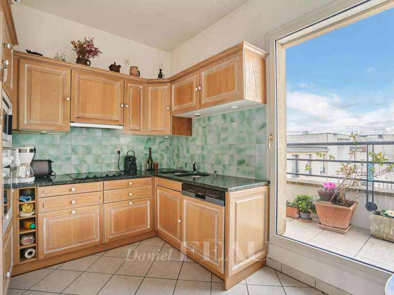 Appartement Paris 14e - 4 chambres - 132m²