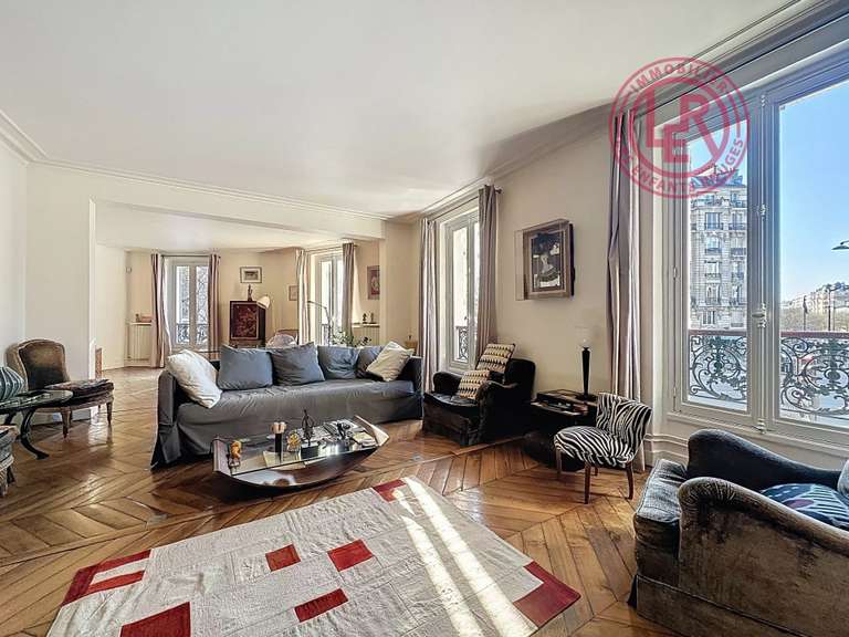 Appartement Paris 14e - 3 chambres - 166m²