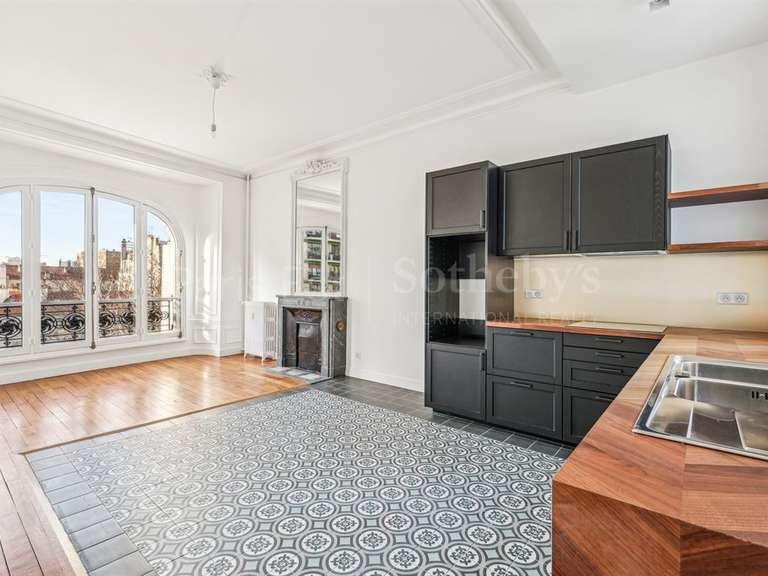Appartement Paris 14e - 4 chambres - 200m²